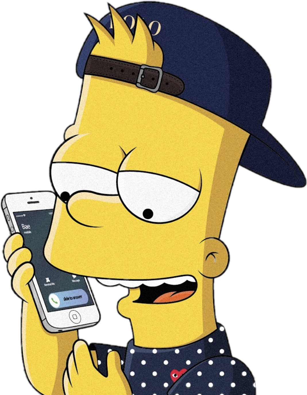 Bart Simpson Simpsons iPhone polo lacoste yeezy supreme...