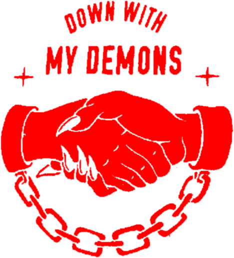 down with my demons tattooTikTok Search