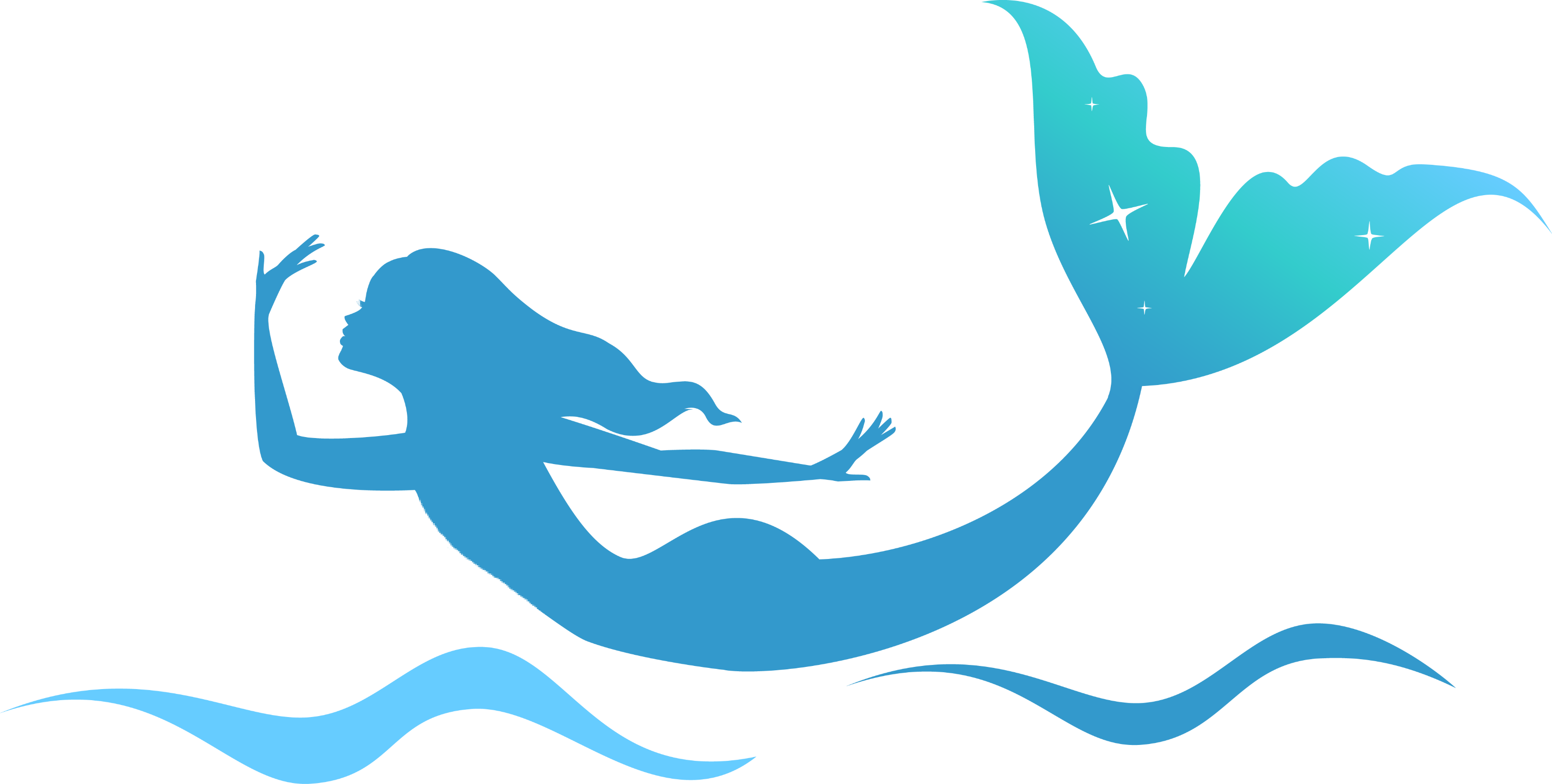 mermaid freetoedit #mermaid sticker by @charleesmbear13.