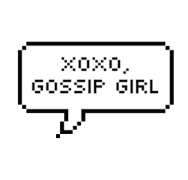 Xoxo Gossip Girl Sticker By Alexandraflorenti34 Xoxo Gossip Girl Sticker By Alexandraflorenti34