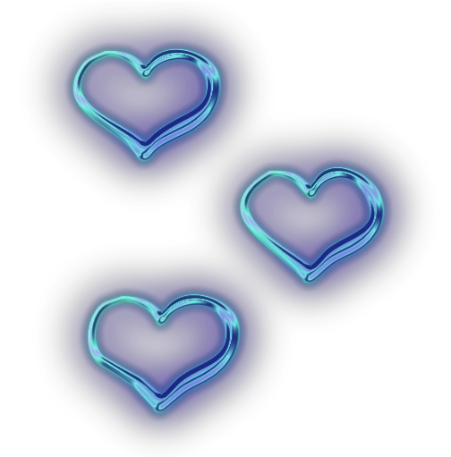 hearts heart neon tumblr ftestickers sticker by @lily1424