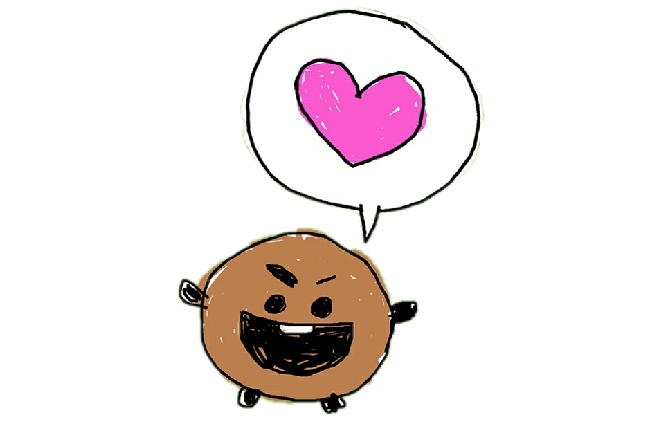  BTS  Suga SHOOKY  BT21  Sticker by MysteryMasterP