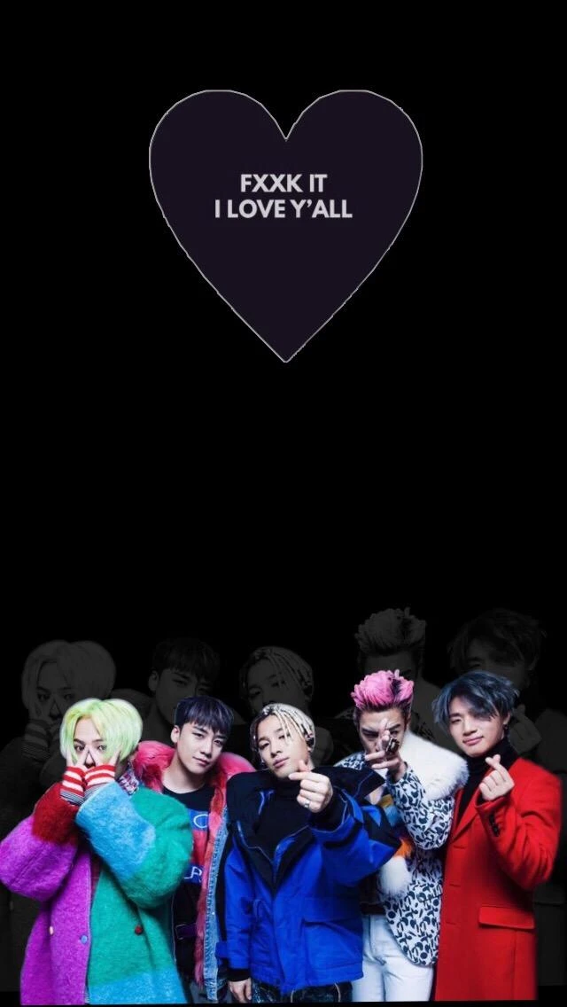 Bigbang Bigbang壁紙 Image By うさぎ