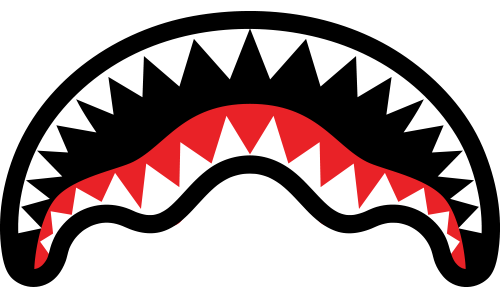 Download bapeshark - Sticker by Jona Martinez