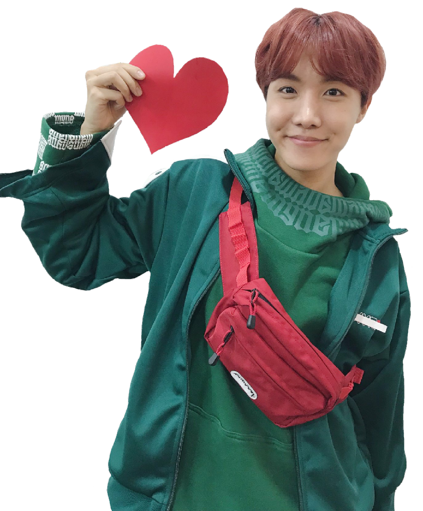 shunshine jhope hoseok bts cute heart army...