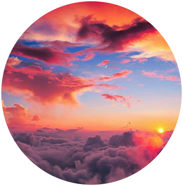 freetoedit nubes paisaje sticker by @loca_de_los_gatos_02