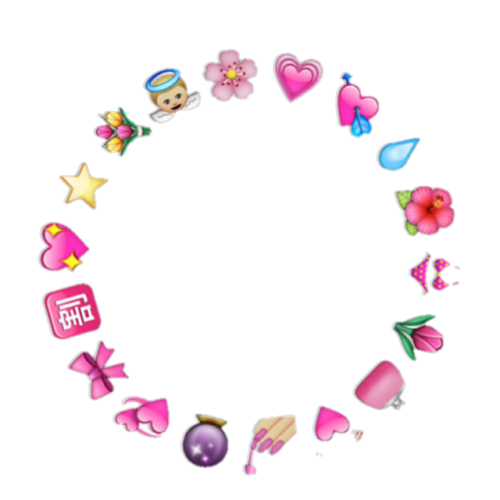 emojis emoticon emoticones corazon rosa flor whatsapp