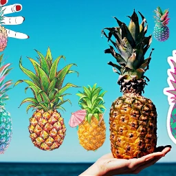 ec2018visionboard 2018visionboard ananas italy freetoedit