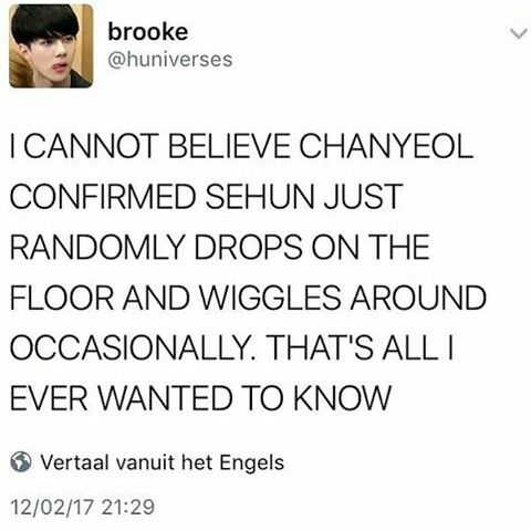 Asdfghjkl Memes Meme Exo Exomeme Sehun Chanyeol Ohsehun