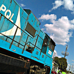 eltren mycity trains bluesky clouds freetoedit