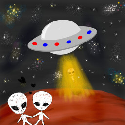 dcaliens aliens ufo space planet freetoedit