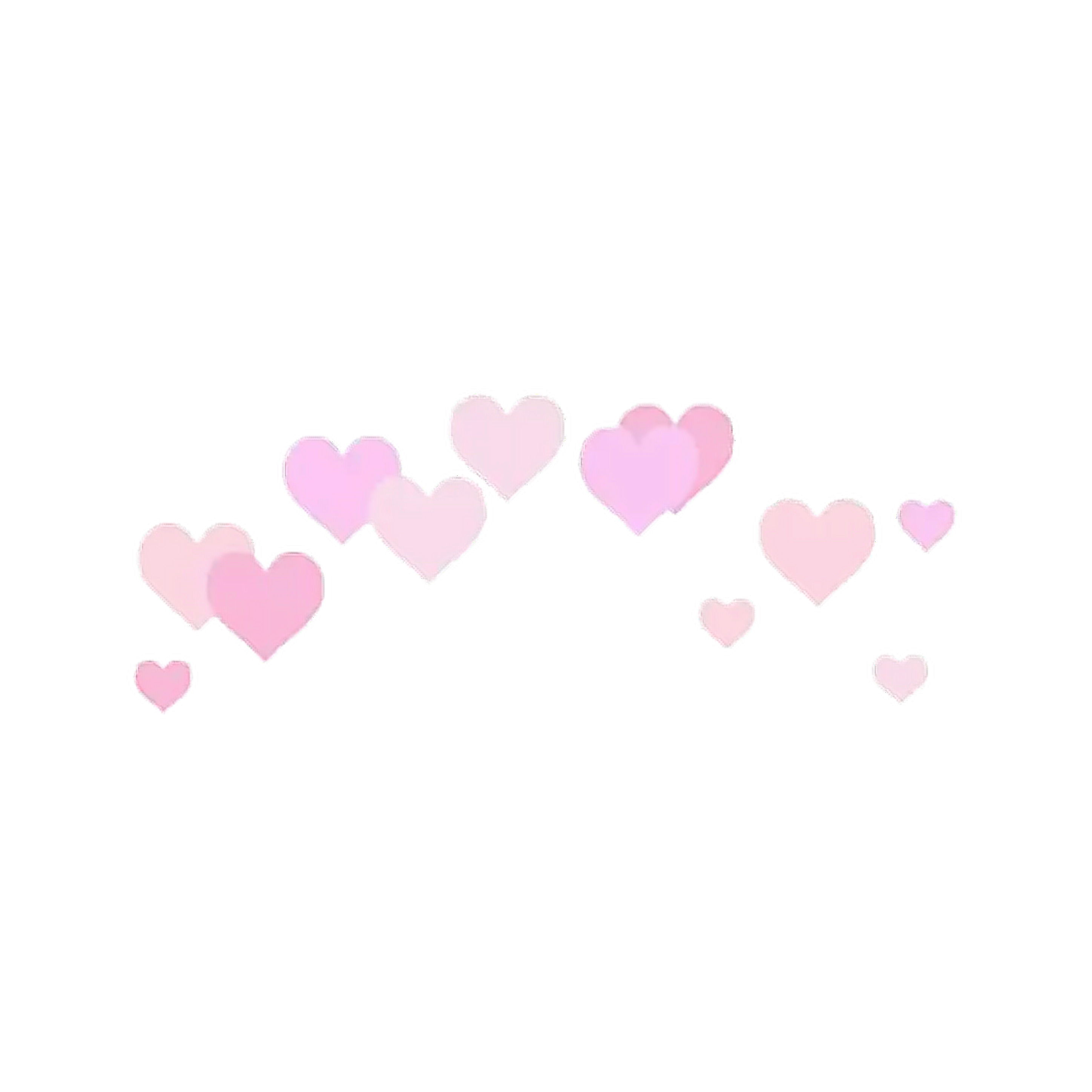 corona hearts pink sweet freetoedit sticker by @sweetlolita_