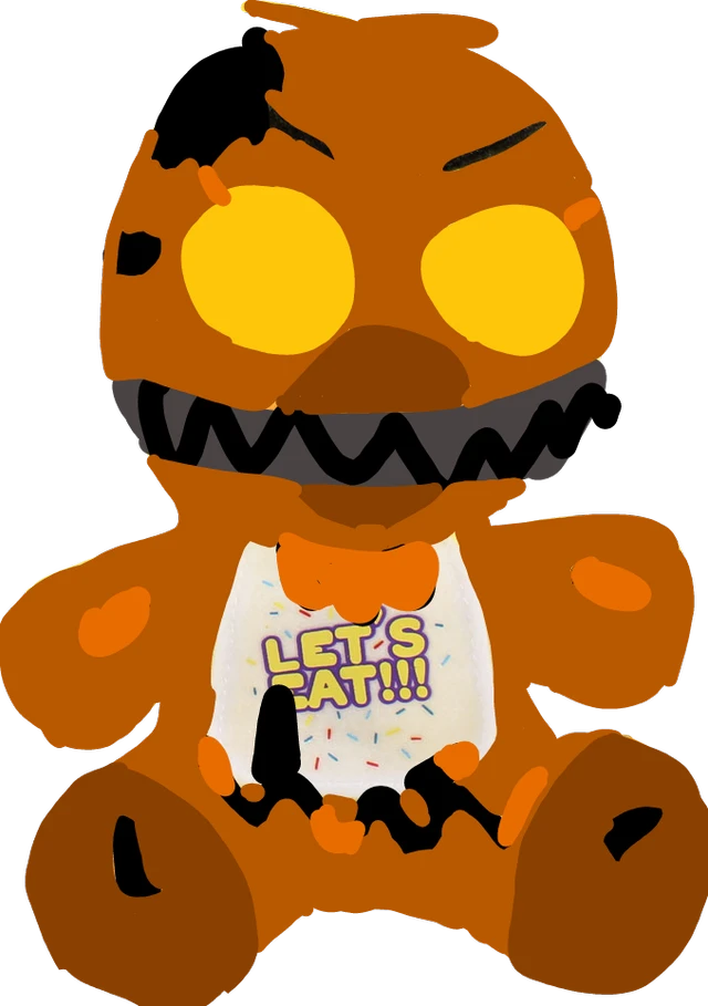 Fnafplush Jack O Chica Plush Sticker By Fnaf Fan Plush Fnafplush Jack O Chica Plush Sticker By Fnaf Fan Plush