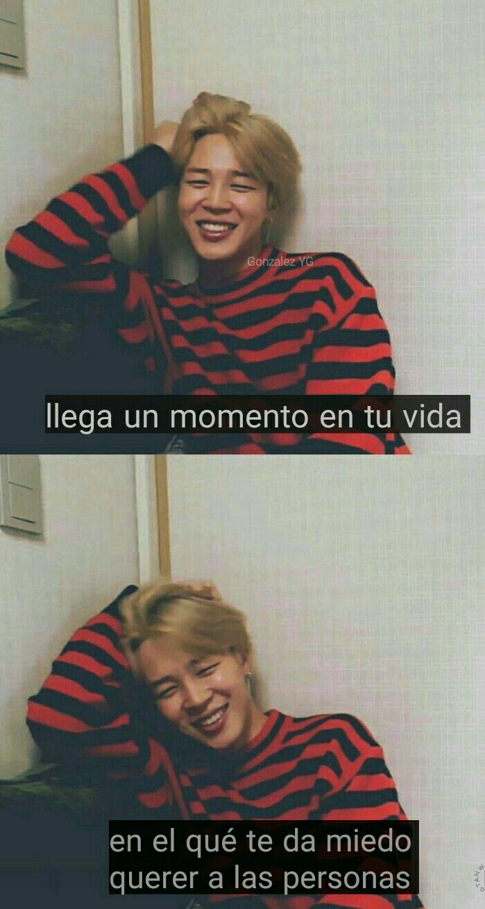 Jimin parkjimin Bts frasestumblr Sad btsjimin...