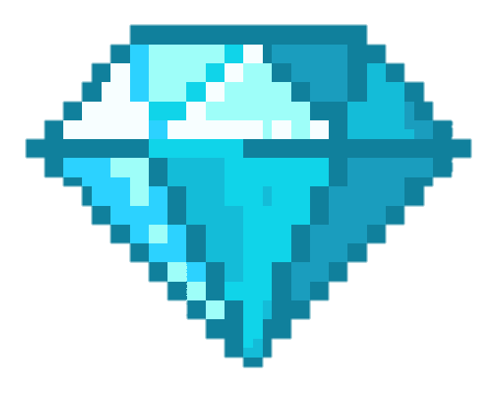 Minecraft Diamonds Png