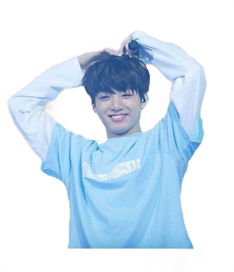 Jungkook Pastel Blue Bts Freetoedit Sticker By Dropedits The Best Porn Website