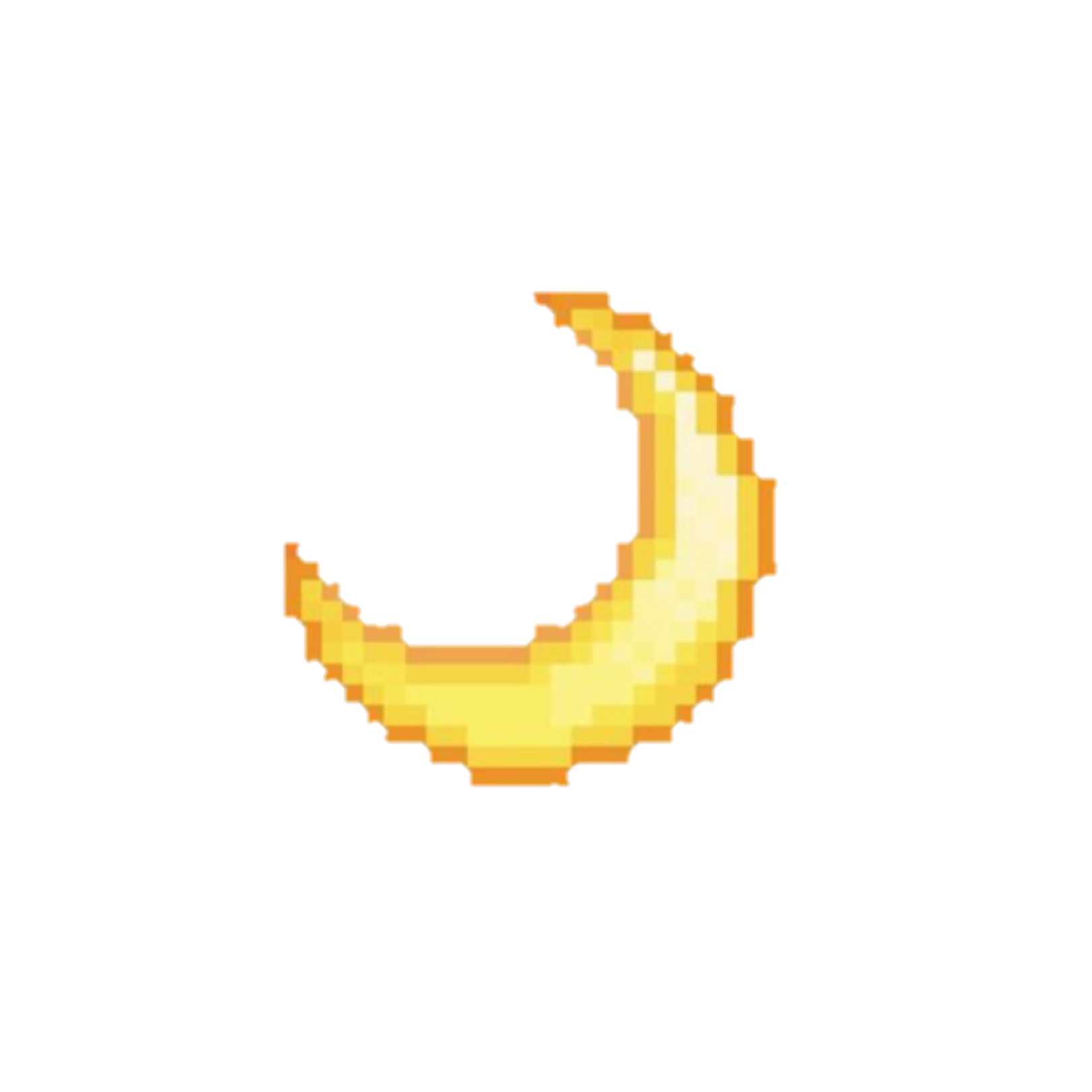 moon pixel cute - Sticker by nal