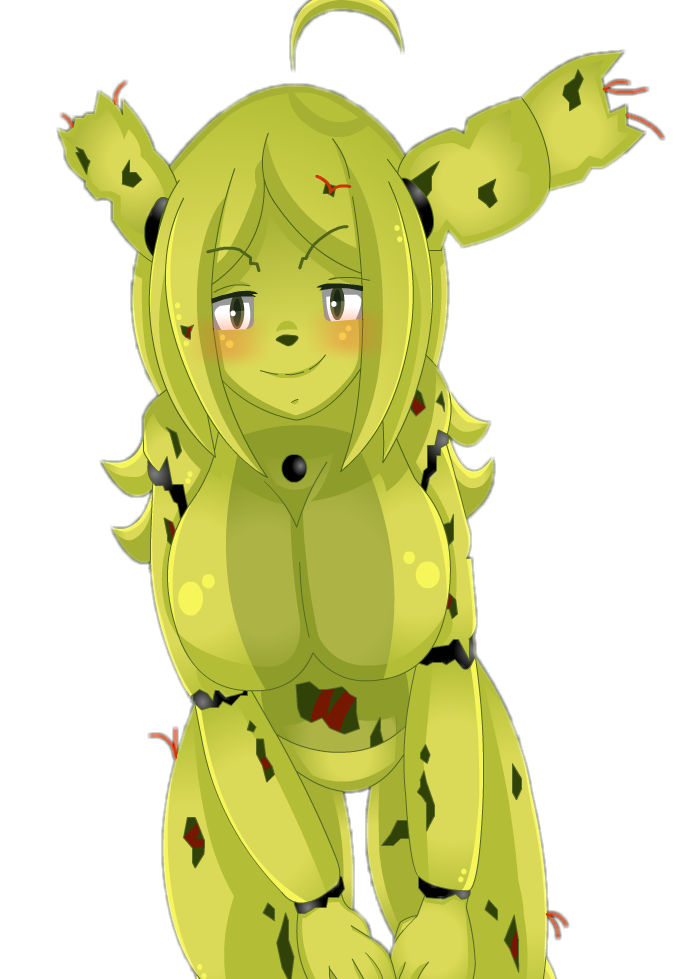 Five nights at anime springtrap
