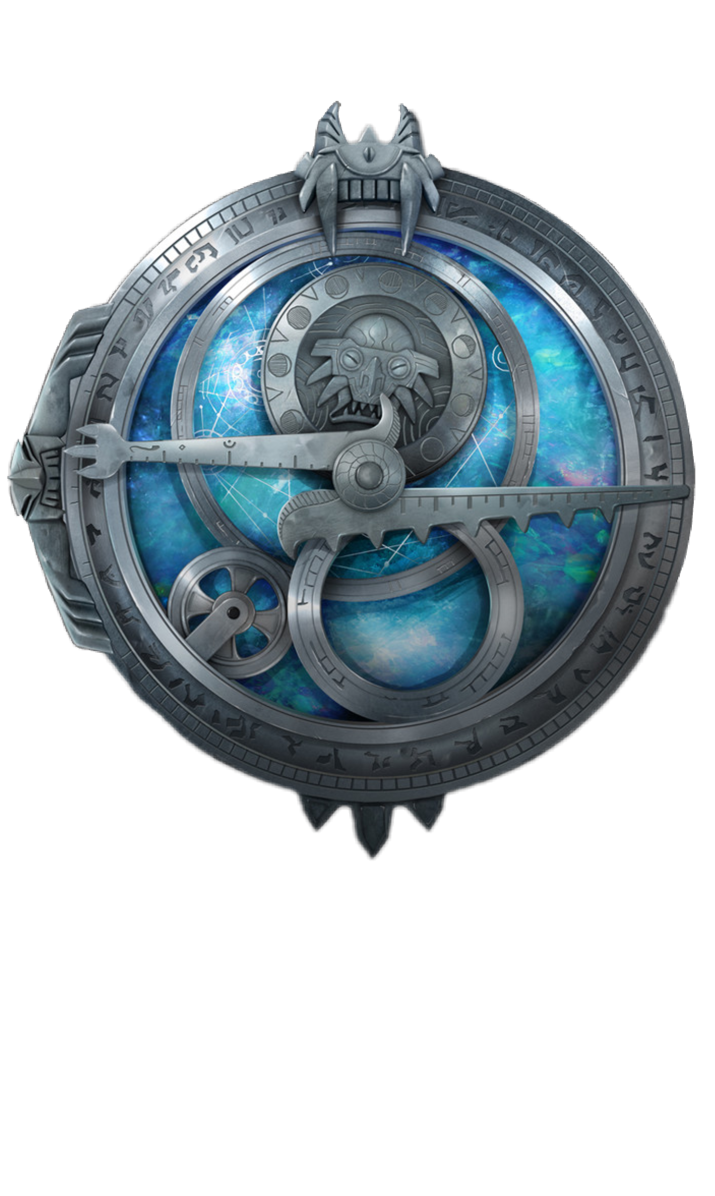 Greeniegrave Trollhunters Amulet Merlin