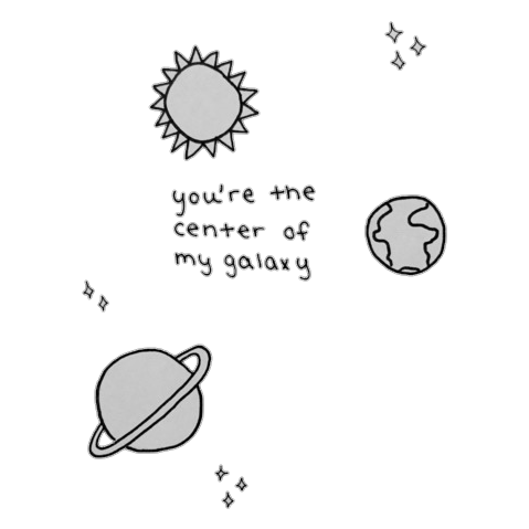 Cuteuniverse Tumblr Planets Quotes
