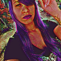 picsartselfie picsartmagic picsart selfie purplehair