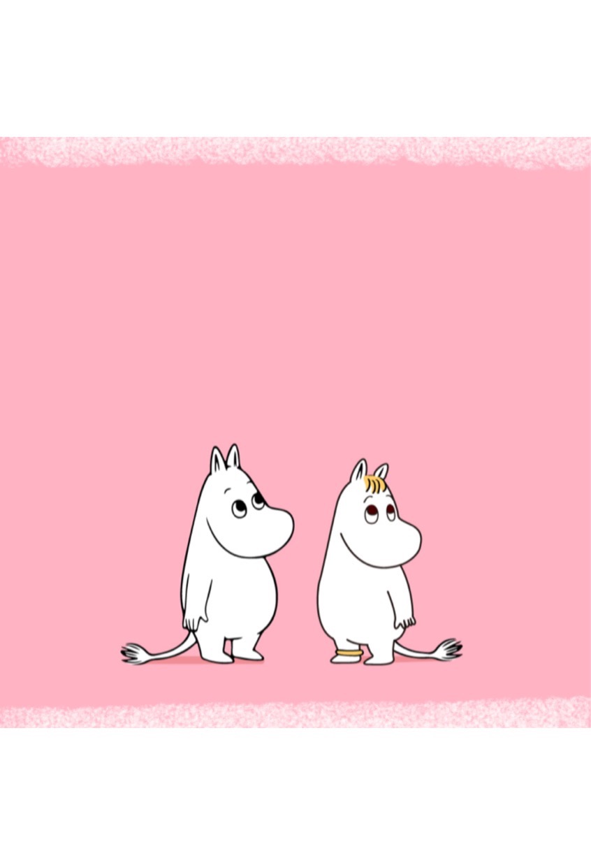 Moomin Image By 鈴木七海