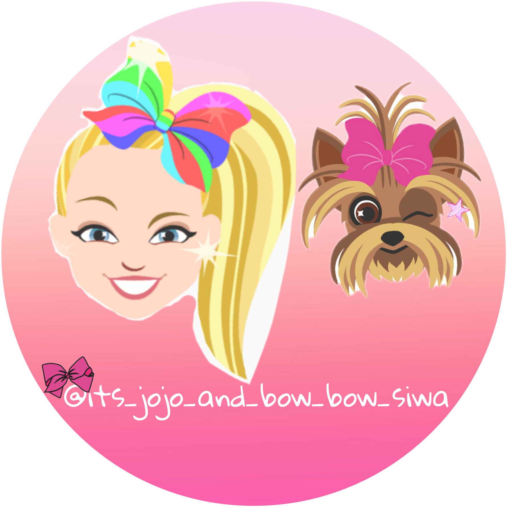 Download Jojo Siwa Stickers Png | PNG & GIF BASE