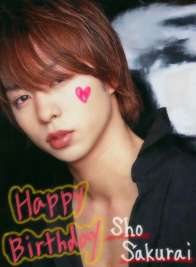 Arashi 嵐 櫻井翔 Happybirthday 翔ちゃん Image By さ や Arashi 嵐 櫻井翔 Happybirthday 翔ちゃん Image By さ や