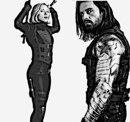 Marvel Marveluniverse Natasharomanoff Buckybarnes Natasha Freetoedit Marvel Marveluniverse Natasharomanoff Buckybarnes Natasha Freetoedit