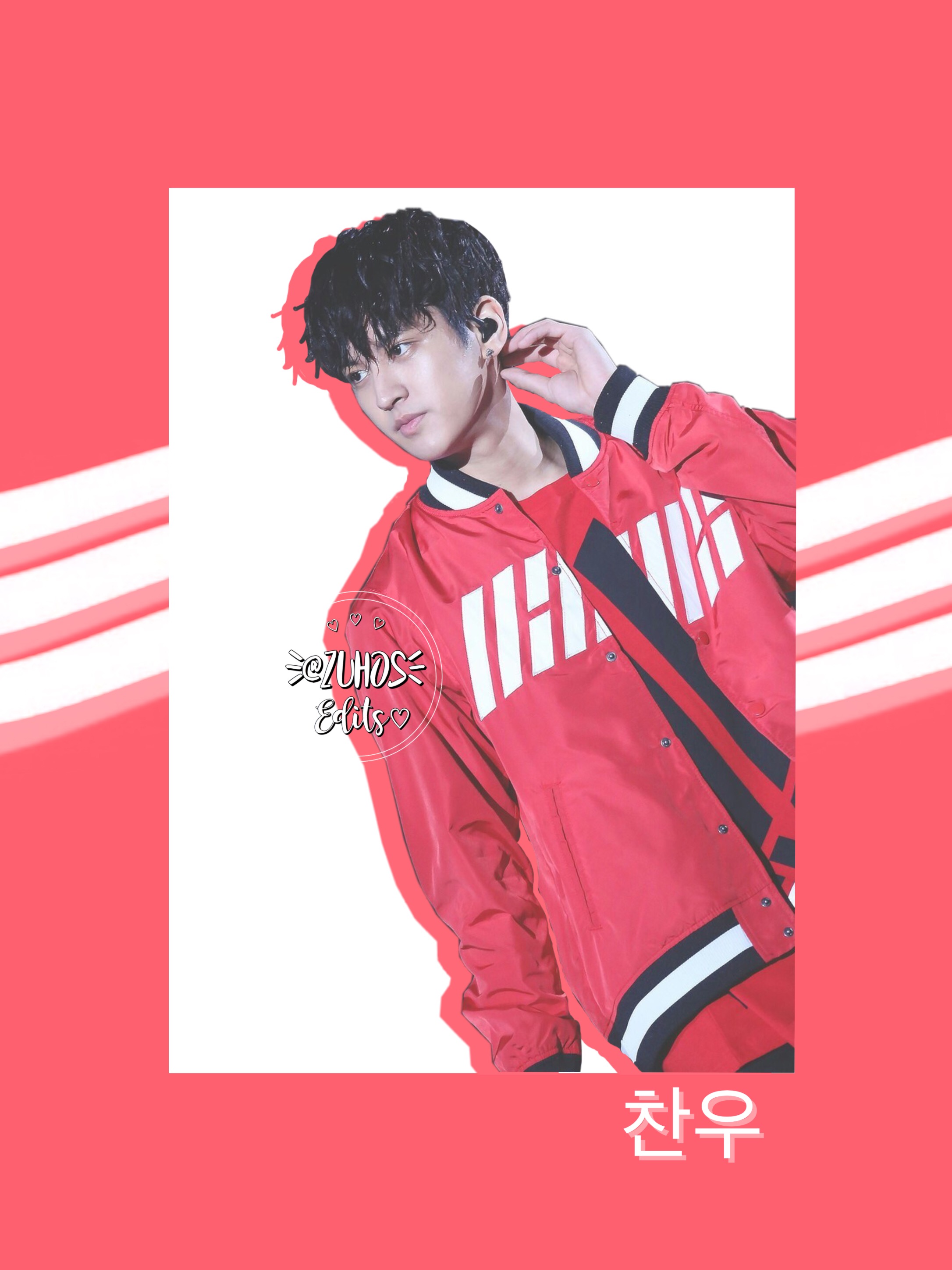Chanwoo Ikon Kpop Happy Image By Kiki Is On A Hiatus