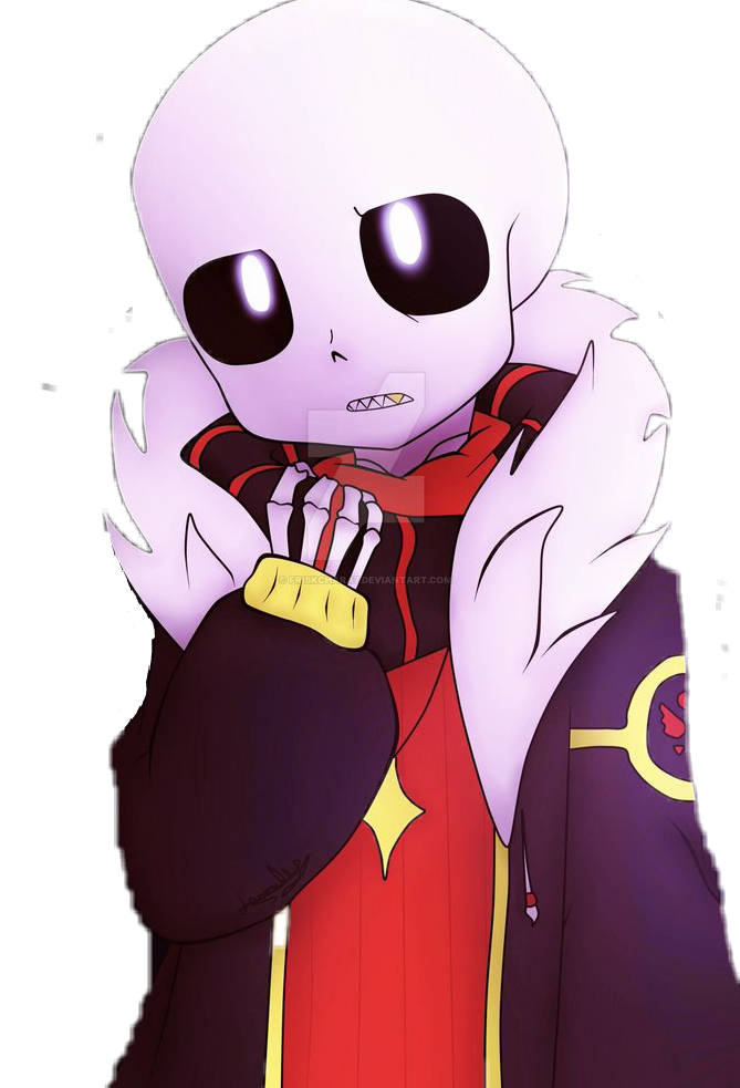 undertale flowerfell sans sticker by @zumo-rica-410