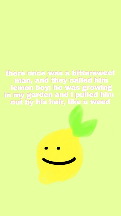 Cavetown quote lemonboy cavetown lemon head thisishome...