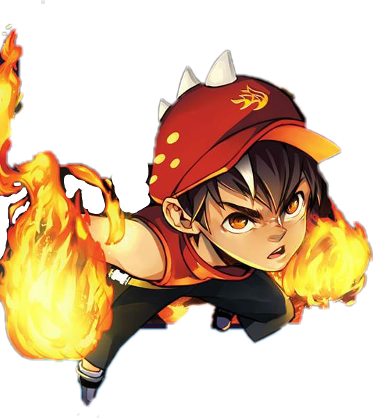 Wow 18 Gambar  Anime  Boboiboy  Gani Gambar 