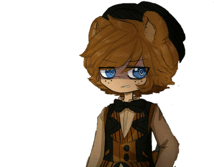 Freddyfazbear Fnaf Fnaf1 Bellomua Fanart Human - 