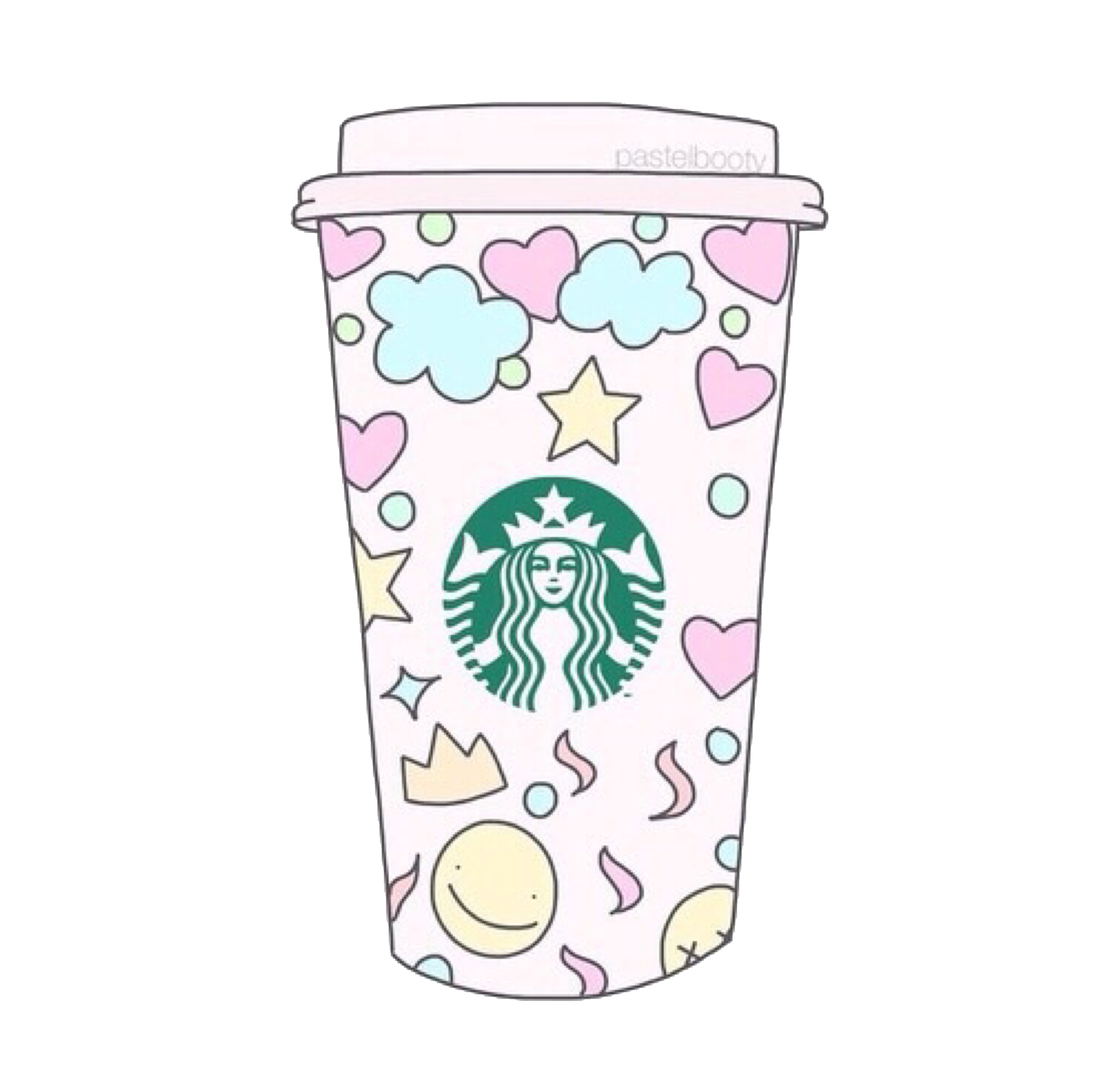 starbucks freetoedit #starbucks sticker by @dollysald