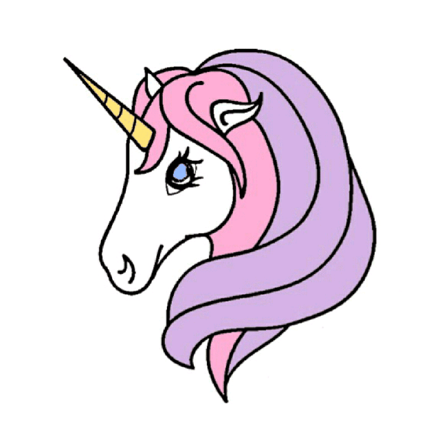 photo Cute Unicorn Profile Pictures Gif i m a unicorn gif by vittoria 2610