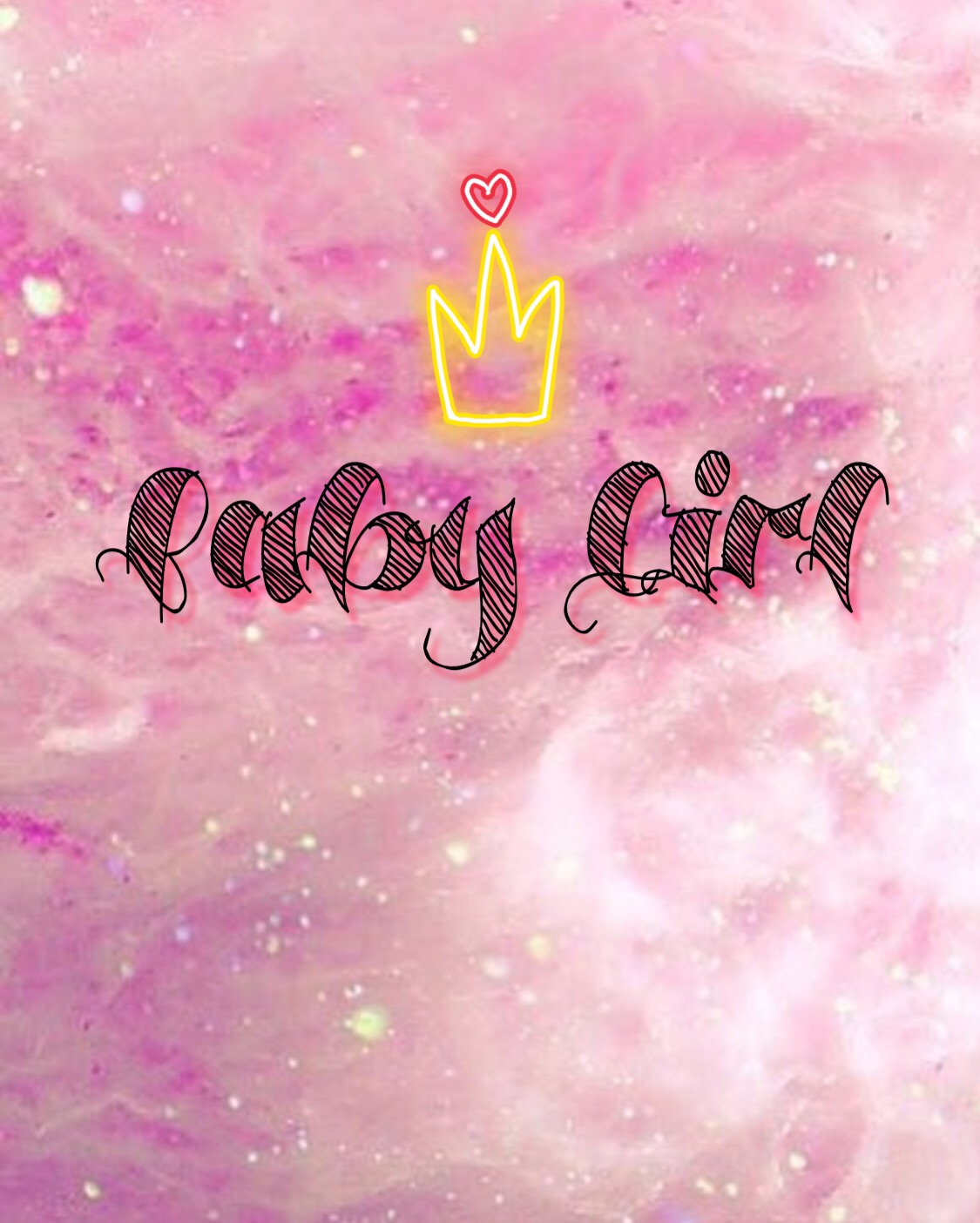 freetoedit baby  babygirl girly girl  queen wallpaper  bac 