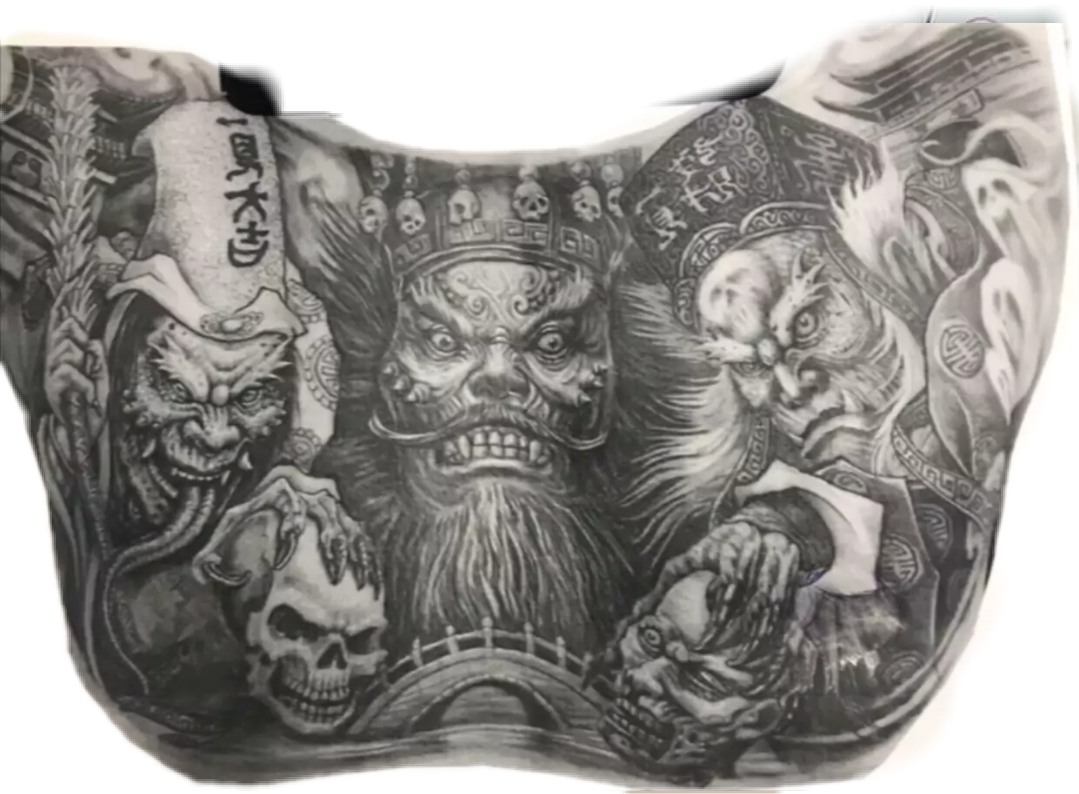 Tattoos On The Head Wallpapers High Quality | Download Free