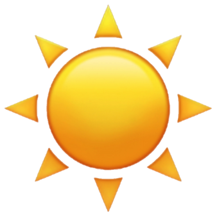 emoji sun freetoedit #emoji# sun sticker by @pikapikabitch.