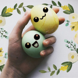 freetoedit eyes eggs colourful minimalism