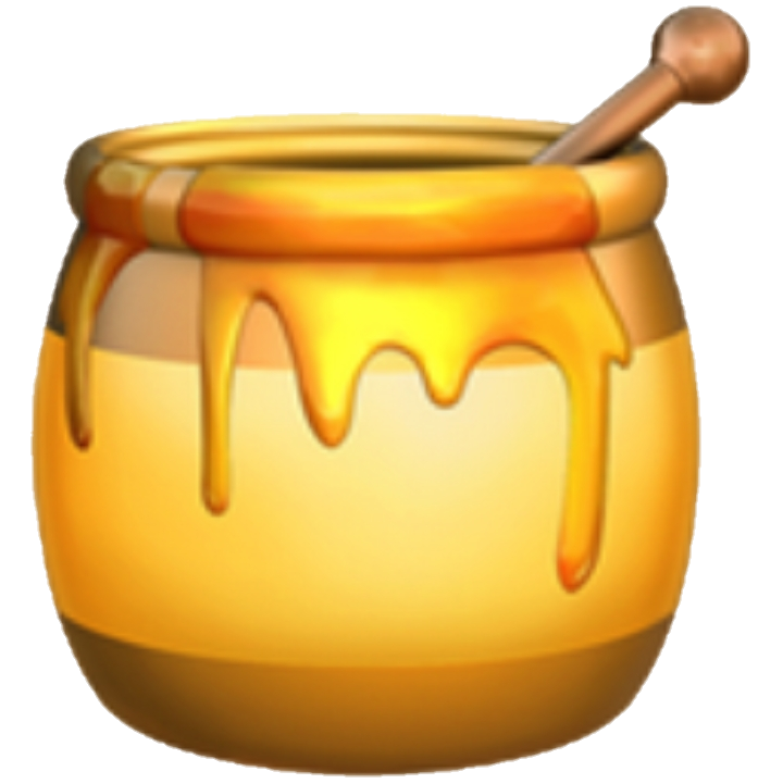emojihoneyhoneypot - Sticker by yo wassup