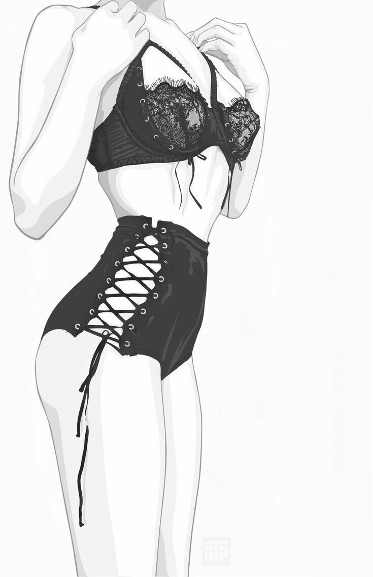 freetoedit sexy girl lingeries image by @laullala.