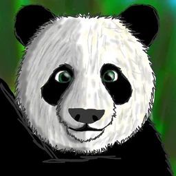 Panda Draw Challenge On Picsart