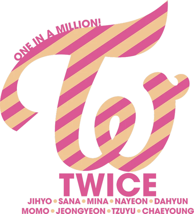 Twiceロゴ Sticker By Karin Twiceロゴ Sticker By Karin