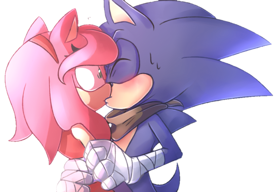 This visual is about sonicthehedgehog amyrose amy sonic sonamy freetoedit #...