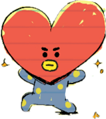 bt21 tata freetoedit #bt21 sticker by @jaelmartinezkpoper