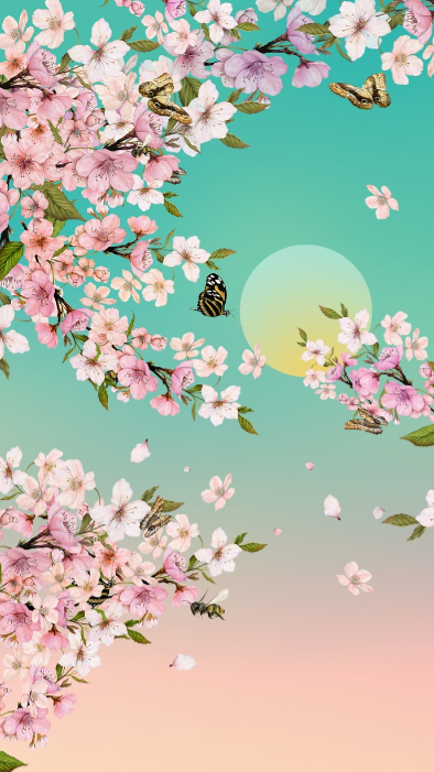 Flower Sakura Tumblr Background