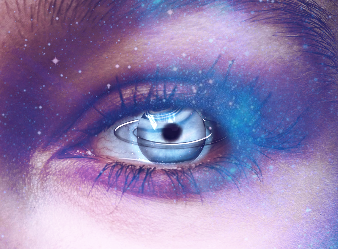Космические глаза. Космос в глазах. Глаз. Вселенная в глазах.