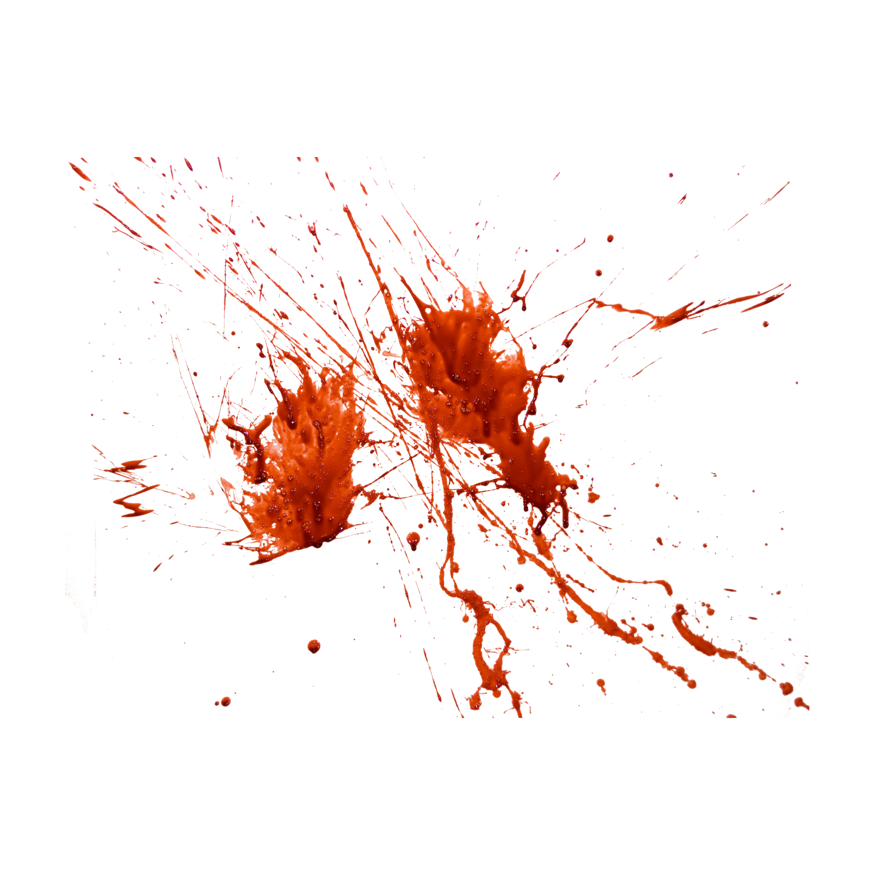 Blood Sticker By Montagehein