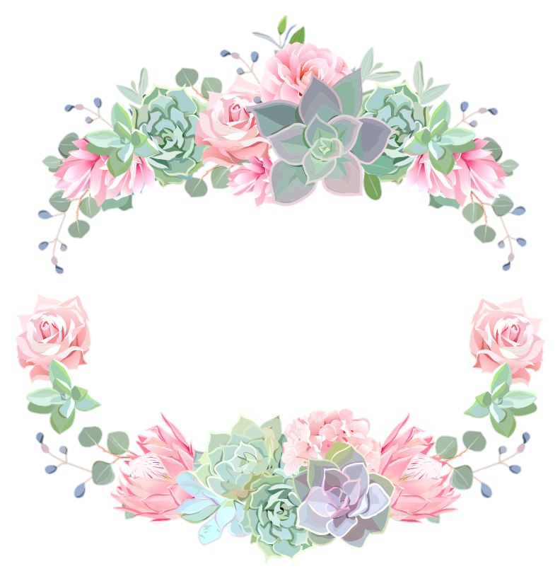 flower crown colorful spring bloom watercolor floral...